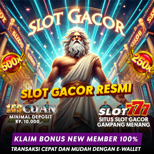 169CUAN: Situs Slot Gacor Resmi Slot777 Hari Ini Gampang Menang Terpercaya